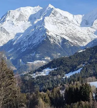 Ideal Ete Ou Hiver, Pour Skieurs Et Promeneurs, 4 Personnes Lejlighed Saint-Gervais-les-Bains
